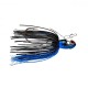 BOOYAH Melee-Black Blue Black Blade-1/2 oz Bladed Jig