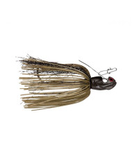 BOOYAH Melee Bladed Jig Green Pumpkin Black Blade 1/2 oz