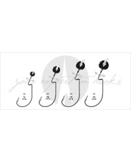 VMC Swinging Rugby Jig Size 3/0 - 1/4 Oz VMC Swinging Rugby Jig Size 3/0 - 1/4 Oz