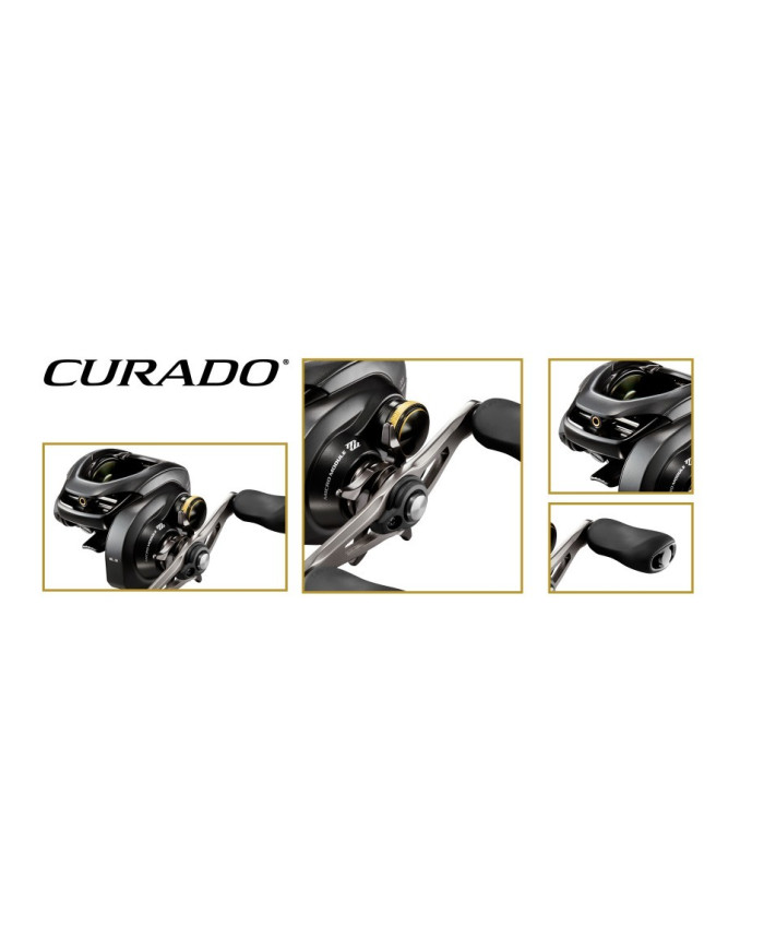 Shimano CURADO 200 PGK 5:1 Ratio