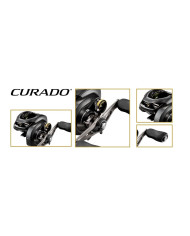 Shimano CURADO 200 PGK 5:1 Ratio