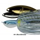 Picasso Light Wire Double Willow Spinnerbait Blue Glimmer Shad