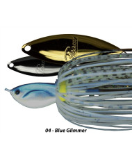 Picasso Light Wire Double Willow Spinnerbait Blue Glimmer Shad Picasso Light Wire Double Willow Spinnerbait Blue Glimmer Shad