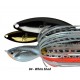 14 Oz Picasso Light Wire Double Willow Spinnerbait White Shad