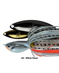 3/8 Oz Picasso Light Wire Double Willow Spinnerbait  White Shad 3/8 Oz Picasso Light Wire Double Willow Spinnerbait  White Shad