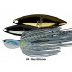 Picasso Inviz-Wire Double Willow Spinnerbait Blue Glimmer Shad wn/WG
