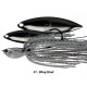 Picasso Inviz-Wire Double Willow Spinnerbait Bling Shad wn/WN