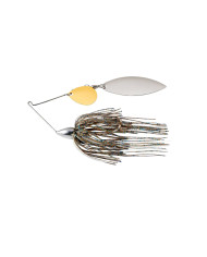 War Eagle Tandum Willow Nickle frame Spinnerbait - Bluegill The Grub cg/WN 1/4oz War Eagle Tandum Willow Nickle frame Spinnerbait - Bluegill The Grub cg/WN 1/4oz
