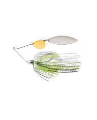 3/8 Oz WAR EAGLE NICKLE FRAME TANDEM BLADE SPINNERBAIT- SPOT REMOVER cg/WN 3/8 Oz WAR EAGLE NICKLE FRAME TANDEM BLADE SPINNERBAIT- SPOT REMOVER cg/WN