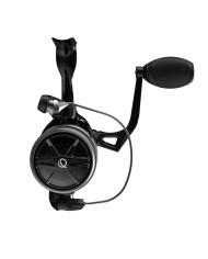 Quantum ACCURIST BLACK ATBK25SPTA Front Drag Spinning Reel