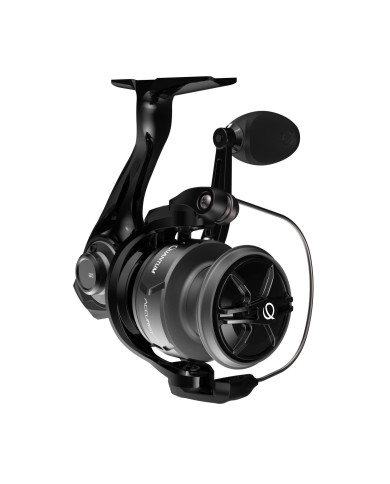 Quantum ACCURIST BLACK ATBK25SPTA Front Drag Spinning Reel Quantum ACCURIST BLACK ATBK25SPTA Front Drag Spinning Reel