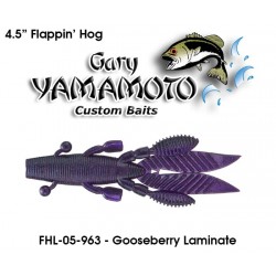 Gary Yamamoto Flappin Hog LG GOOSEBERRY LAM 4.5"