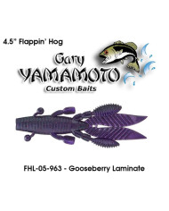 Gary Yamamoto Flappin Hog LG GOOSEBERRY LAM 4.5in