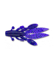 Gary Yamamoto Flappin Hog JUNEBUG PURPLE EMERALD FLAKE 3.75" Gary Yamamoto Flappin Hog JUNEBUG PURPLE EMERALD FLAKE 3.75"