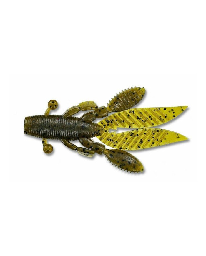 Gary Yamamoto Flappin Hog GREEN PUMPKIN BLACK FLAKE 3.75"