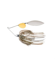 1/2 Oz WAR EAGLE NICKLE FRAME TANDEM BLADE SPINNERBAIT- MOUSE cg/WN