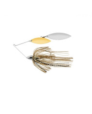 War Eagle Double Willow Nickle frame Spinnerbait - Mouse wg / WN 3/8oz War Eagle Double Willow Nickle frame Spinnerbait - Mouse wg / WN 3/8oz