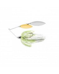 WAR EAGLE NICKLE FRAME DOUBLE WILLOW SPINNERBAIT- SPOT REMOVER - 1/4 OZ