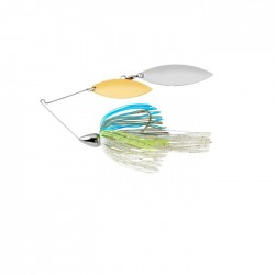 3/8 Oz WAR EAGLE NICKLE FRAME DOUBLE WILLOW SPINNERBAIT- SEXXY SHAD wg / WN  - www. Bass Fishing Tackle in South Africa