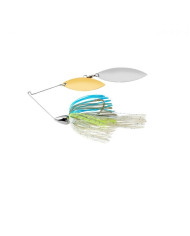 War Eagle Double Willow Nickle frame Spinnerbait - SEXXY SHAD wg / WN 3/8oz War Eagle Double Willow Nickle frame Spinnerbait - SEXXY SHAD wg / WN 3/8oz