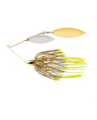 1/2 Oz WAR EAGLE GOLD FRAME DOUBLE WILLOW SPINNERBAIT- HOT MOUSE wg/WN