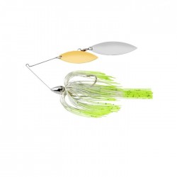 War Eagle Double Willow Nickle frame Spinnerbait - Pro's Choice wg/WN 1/2oz