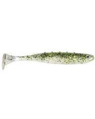 Dragon Aggressor Pro Clear - Green Silver Black Glit 3in 7.5cm Dragon Aggressor Pro Clear - Green Silver Black Glit 3in 7.5cm