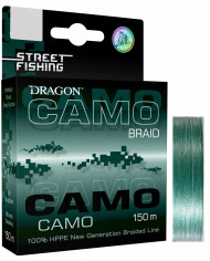 Dragon Camo Braid 0.12mm 9.75kg 4X Braid 150m