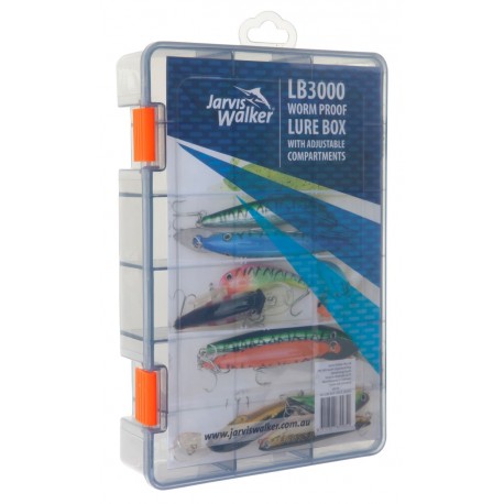 Jarvis Walker Worm Proof Lure Box LB 3000