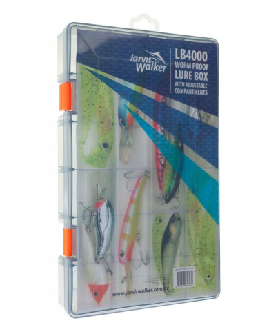 Jarvis Walker Worm Proof Lure Box LB 4000 Jarvis Walker Worm Proof Lure Box LB 4000