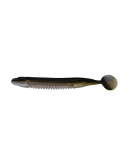 Big Bite Baits Cane Thumper Green Pumpkin Red Ghost 3.5 inch