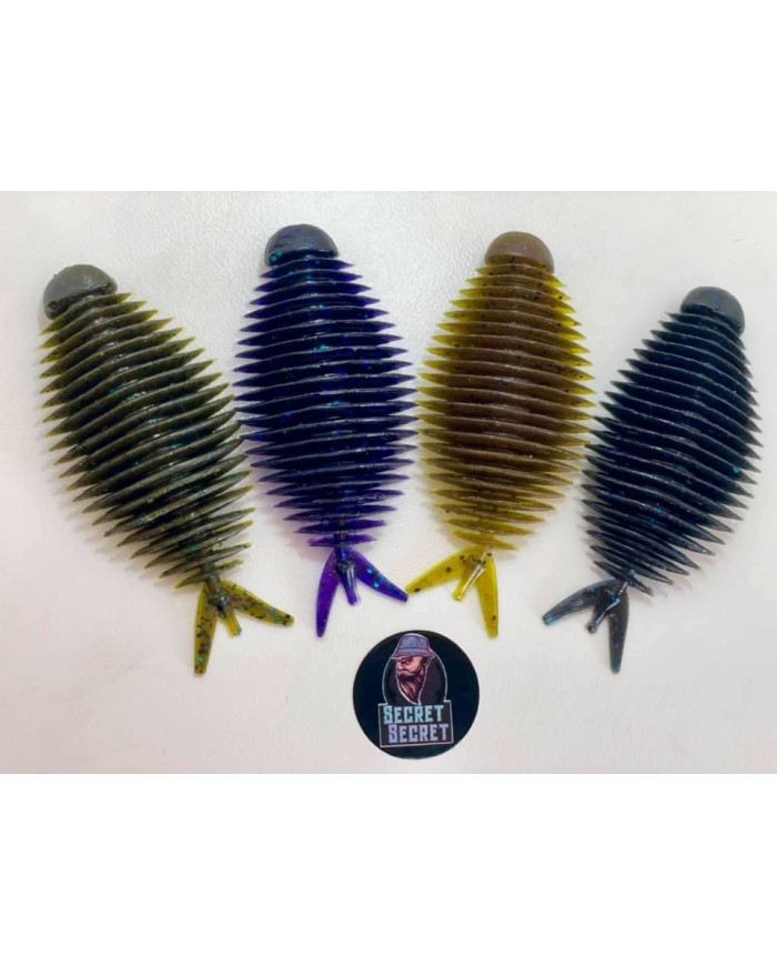 Secret Secret MR RIPLEY Bellows Tail 4" Secret Secret MR RIPLEY Bellows Tail 4"