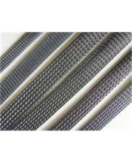 Mega Mide 30 mm PET Cable Sock - Black (Per Meter)