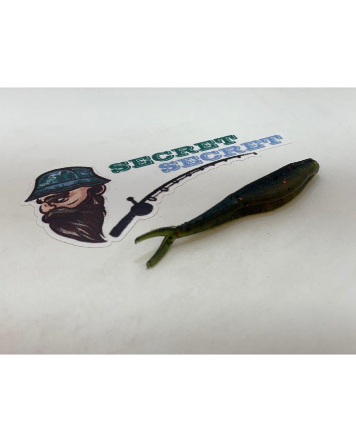 Secret Secret 3" NUKE Fluke Tail Minnow