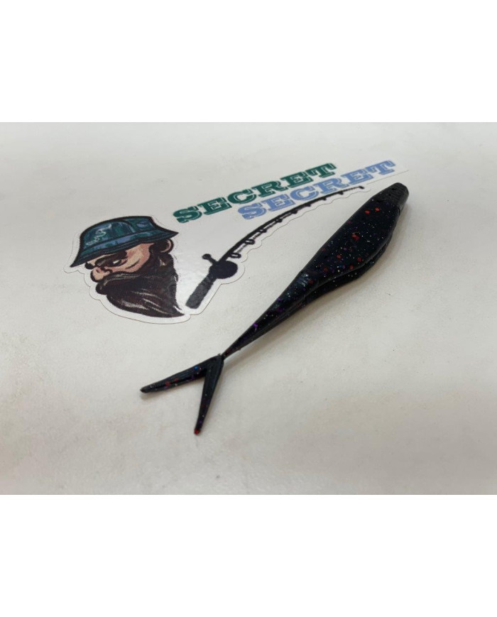 Secret Secret 3" NUKE Fluke Tail Minnow