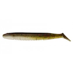 Big Bite Baits Cane Thumper Watermelon Red Ghost 3.5 inch