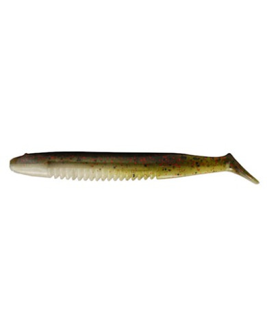 Big Bite Baits Cane Thumper Watermelon Red Ghost 3.5"
