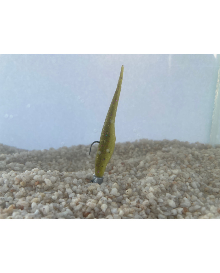 Secret Secret FLOATING 3" NUKE Fluke Tail Minnow