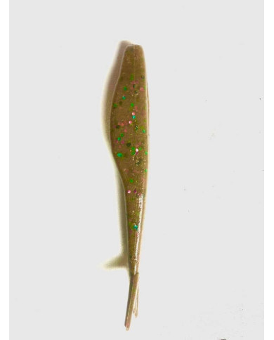 Secret Secret 3" NUKE Fluke Tail Minnow Secret Secret 3" NUKE Fluke Tail Minnow