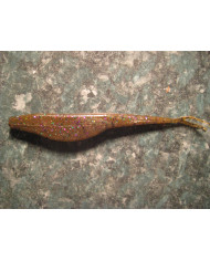 Itty's F100 Green Pumpkin Magic 4.5" (Super Fluke) Itty's F100 Green Pumpkin Magic 4.5" (Super Fluke)