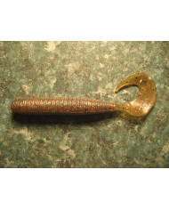 Itty's G60 Green Pumpkin Red 6" Itty's G60 Green Pumpkin Red 6"