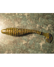 Itty's Secret Baits Pro S Watermelon Gold 3.8in