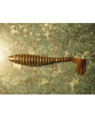 Itty's Secret Baits Pro S Green Pumpkin 3.25in