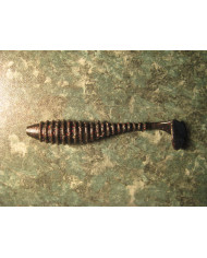 Itty's Secret Baits Pro S Black Red 3.25in