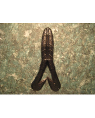 Itty's Secret Baits Secret Frog JR Black 3.5in Itty's Secret Baits Secret Frog JR Black 3.5in