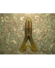 Itty's Secret Baits Secret Frog JR Watermelon Red 3.5in