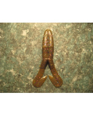 Itty's Secret Baits Secret Frog JR Green Pumpkin Special 3.5" Itty's Secret Baits Secret Frog JR Green Pumpkin Special 3.5"