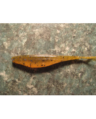 Itty's Secret Baits Junior Amber Laminate (Junior Fluke) 3.75in