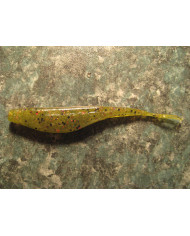 Itty's Secret Baits Junior Watermelon Red (Junior Fluke) 3.75in 