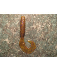 Itty's Secrets Baits Grub Tilapia 3in